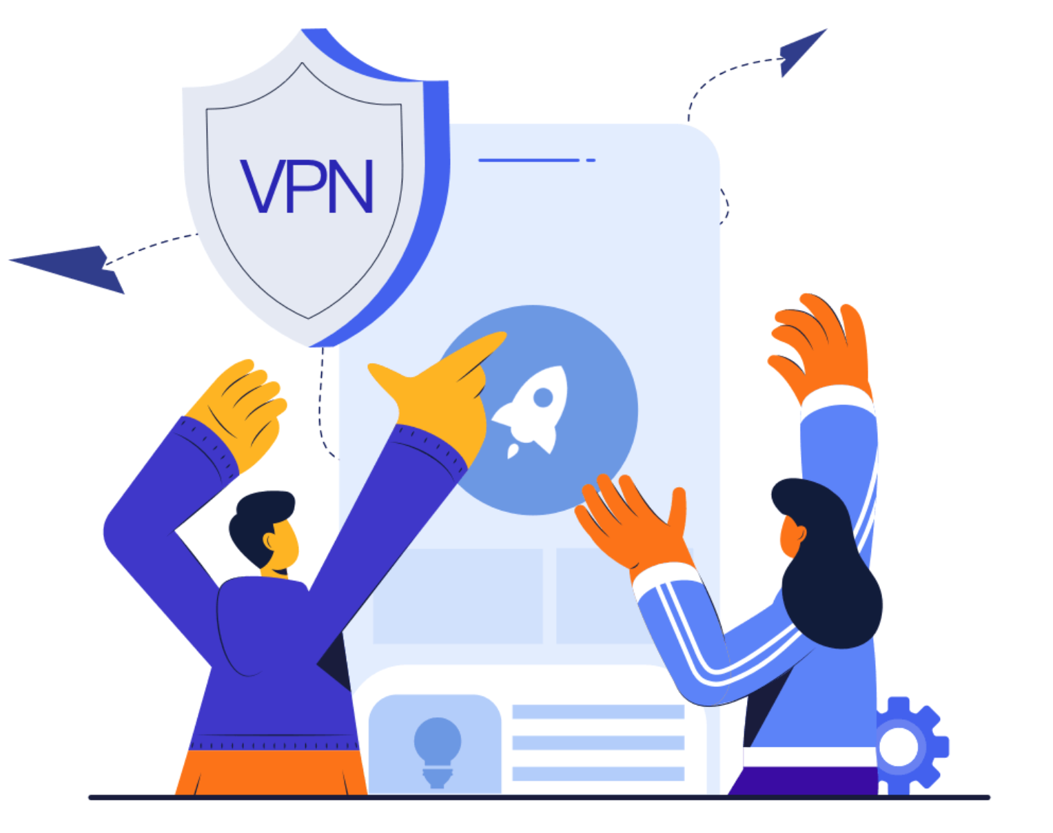快连 VPN 支持多设备连接：电脑、手机、平板与笔记本同步在线